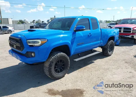 2020 Toyota Tacoma Trd Sport z USA, uszkodzony, nr VIN 3TYSZ5AN5LT000958